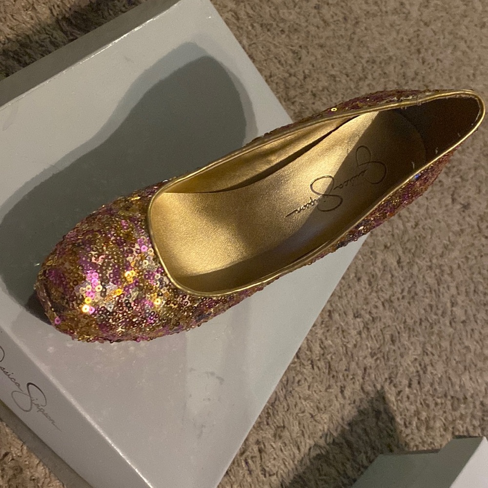 Jessica Simpson Devin 2 Golden Rose